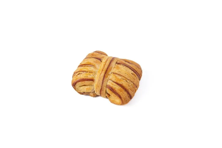 Chocolate ribbon croissant