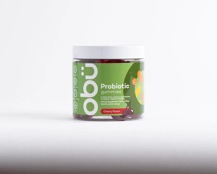 OBU probiotic 60 gummies