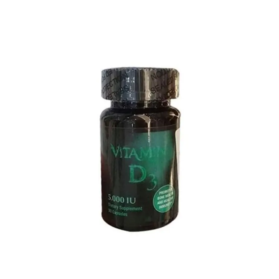Bronson Vitamin D3 5000IU, 90 cap