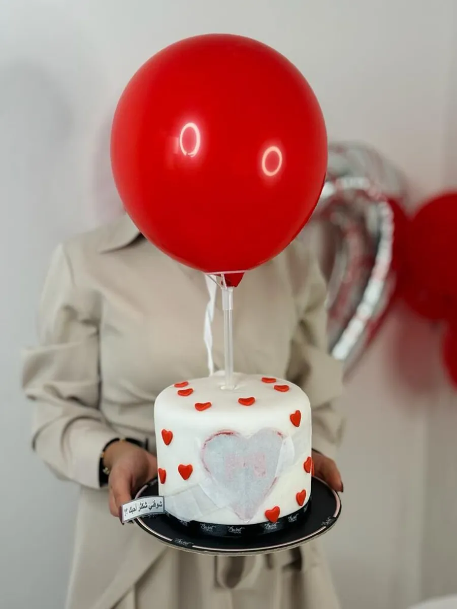Love Surprise Cake