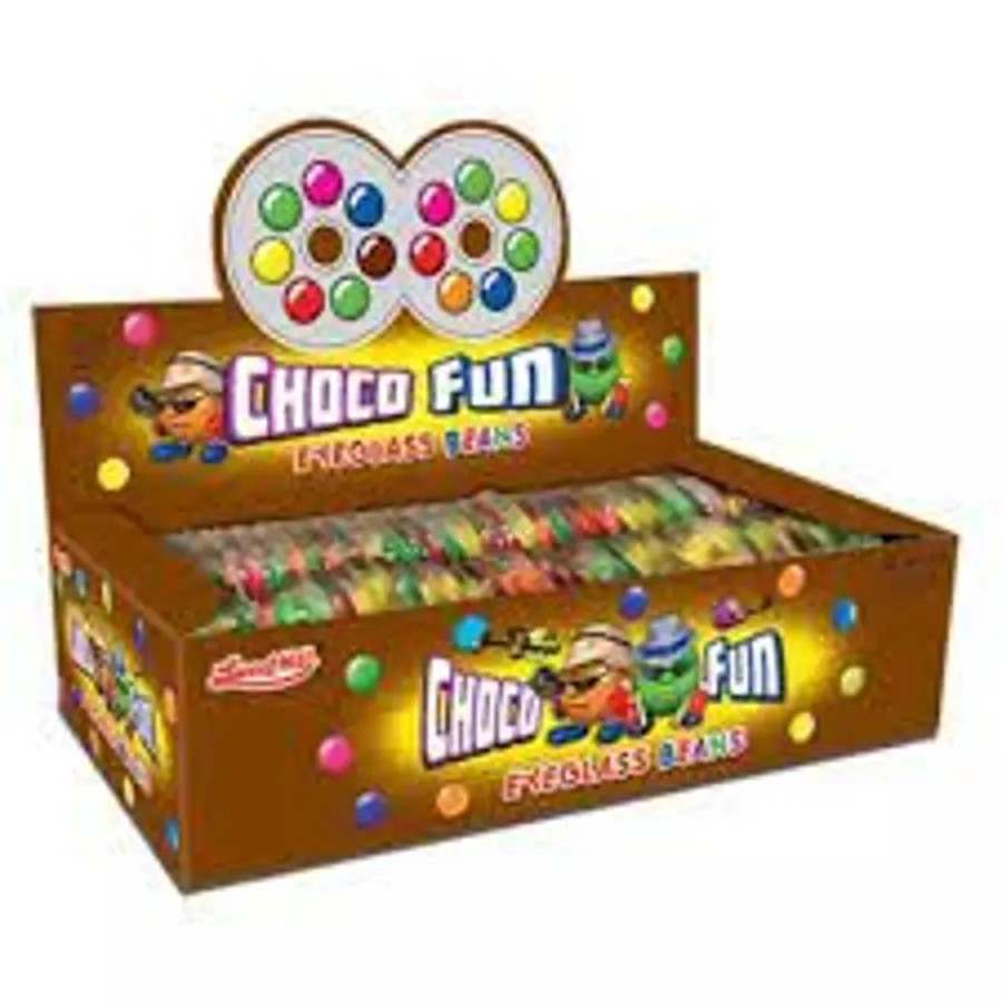Pearl Eye Glass Candy Choco Fun 40 Pieces