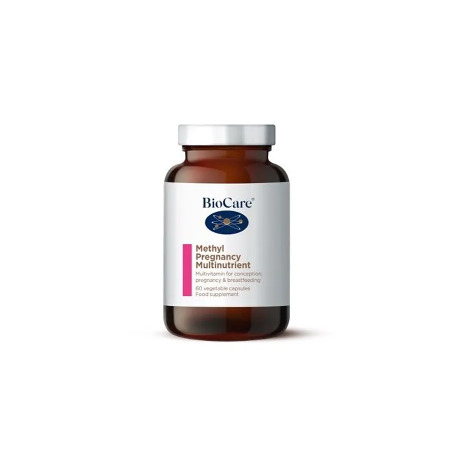 Biocare Methyl Pregnancy Multinutrient 60 Cap