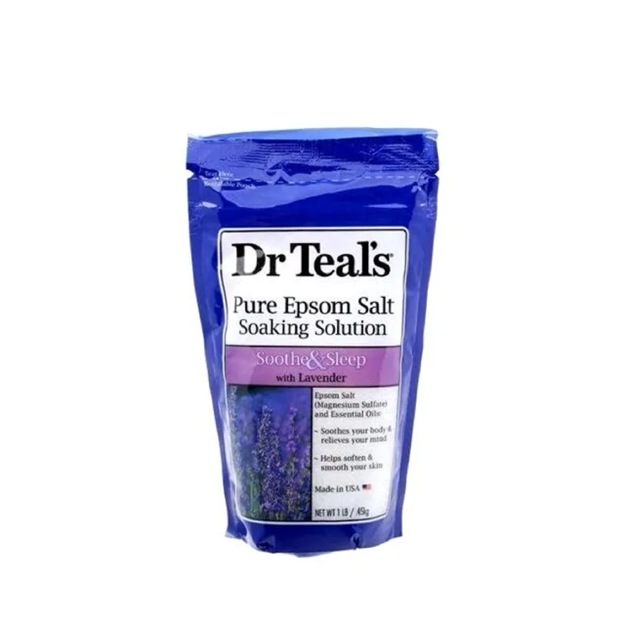 Dr teal’s Epsom salt ( lavender) 1 LB
