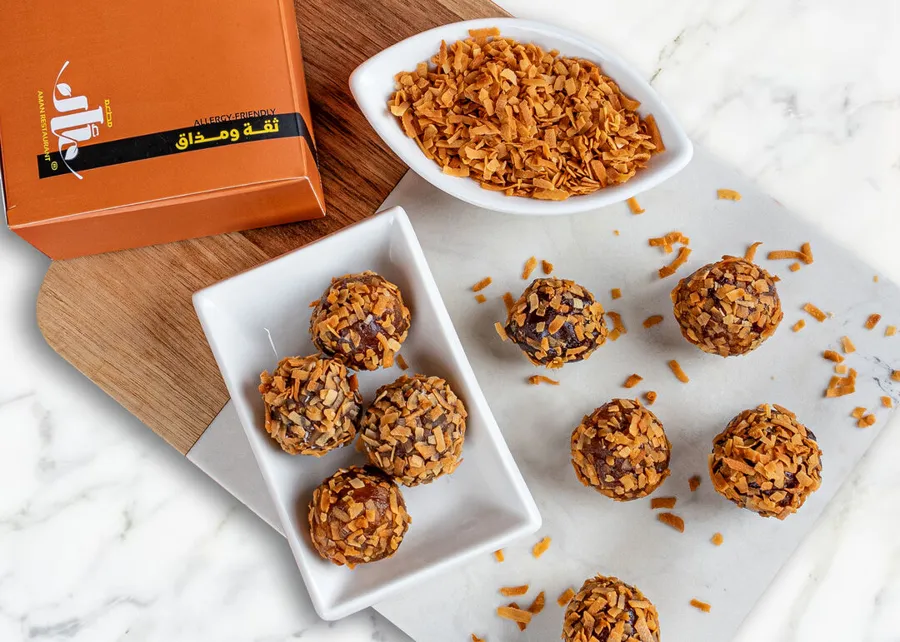Vegan Date Balls