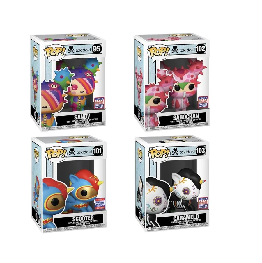 Funko POP! Tokidoki Limited Edition Figures