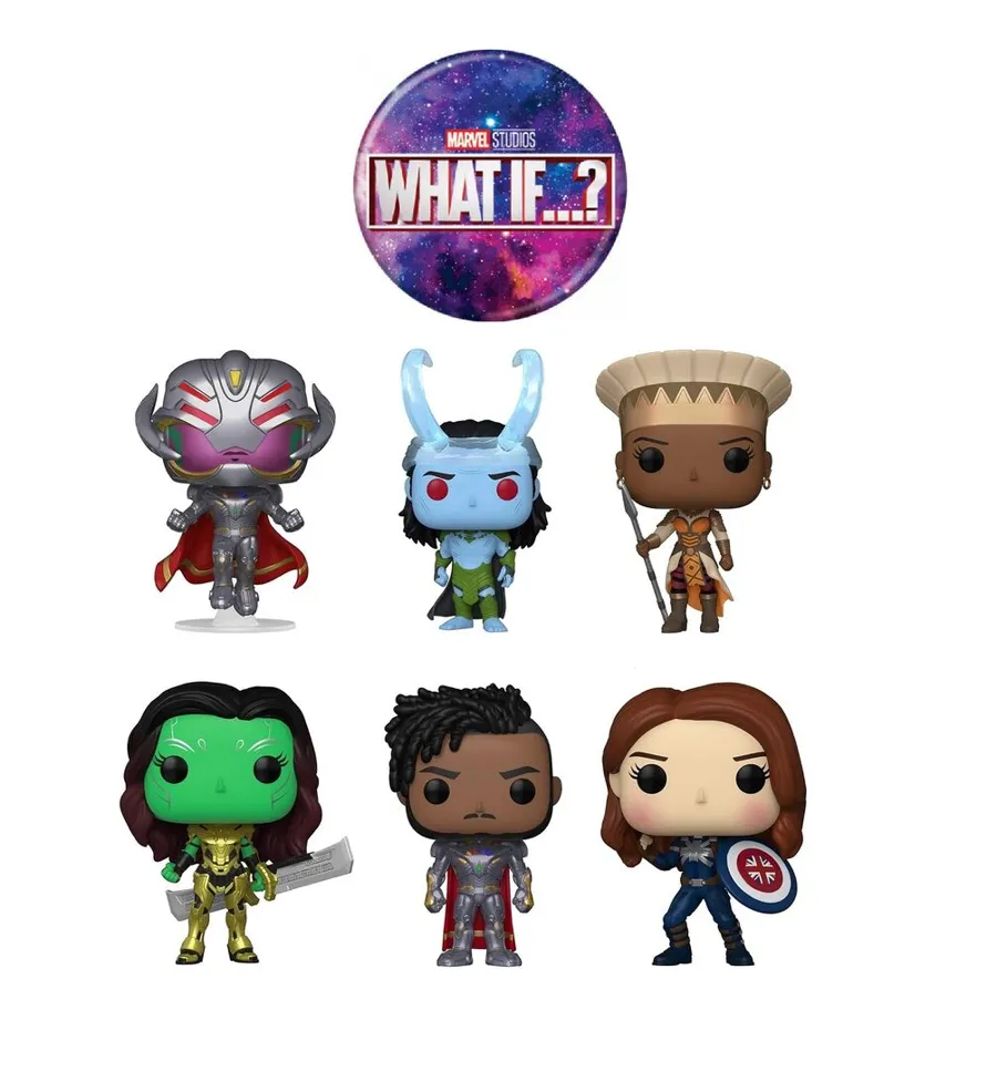 Funko POP! Marvel What If Figures