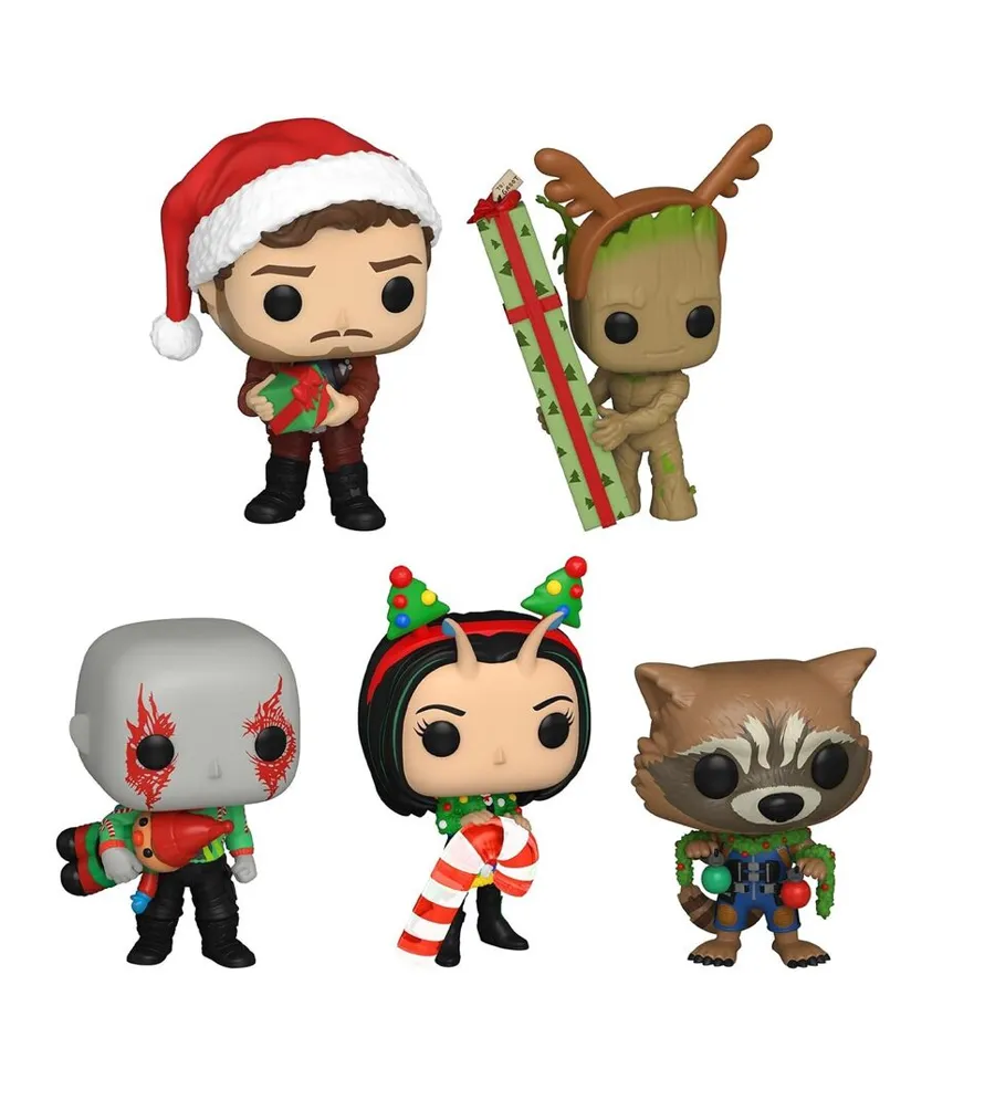 Funko POP! Marvel Guardians of The Galaxy Holiday Special Figures