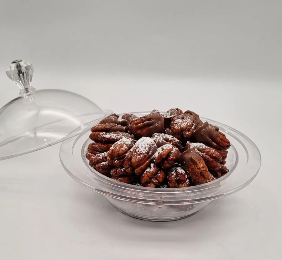 Mini becanized acrylic bowl, 500 grams