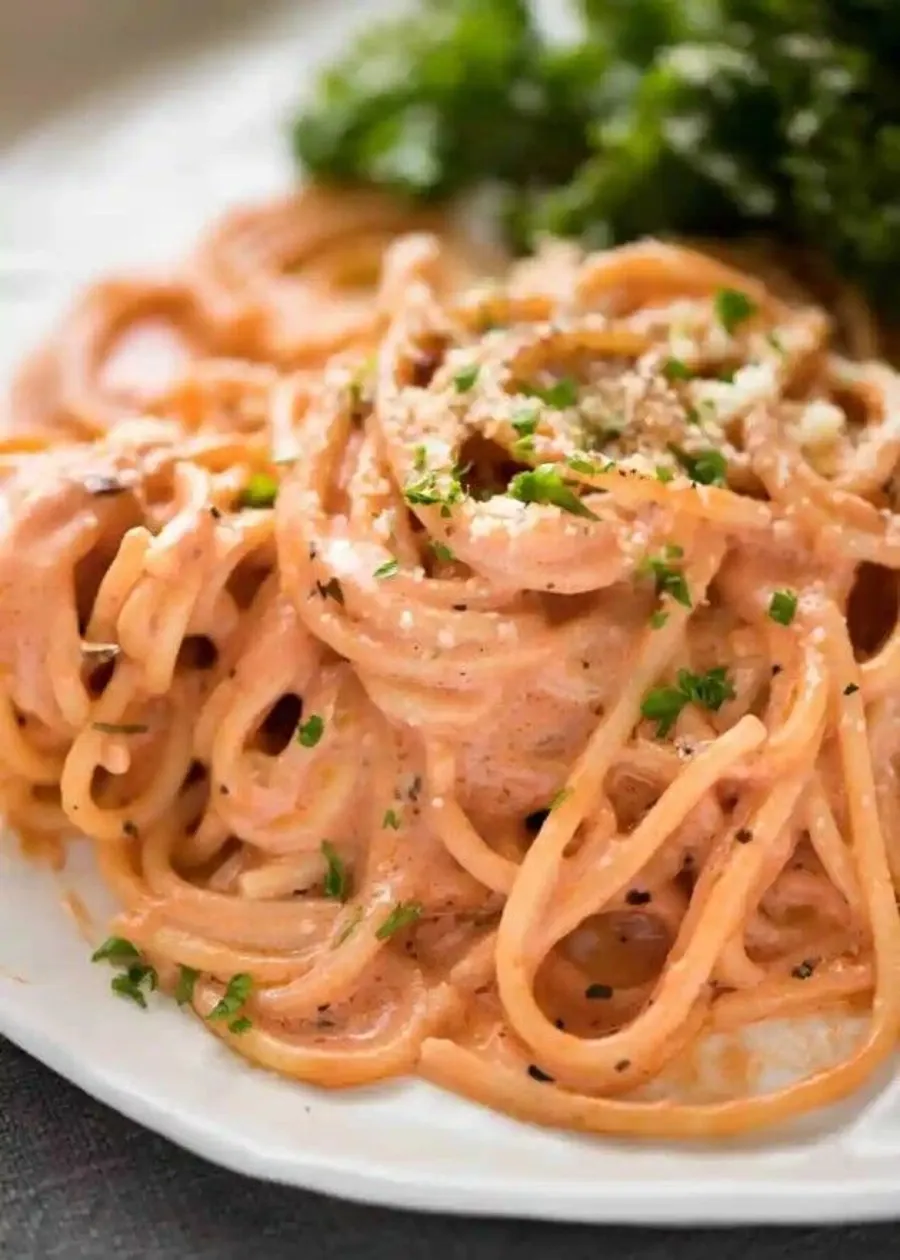 Fettuccine al Salmone Affumicato