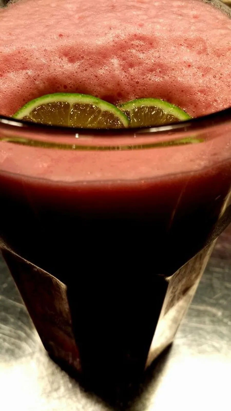 Hibiscus Ginger Juice