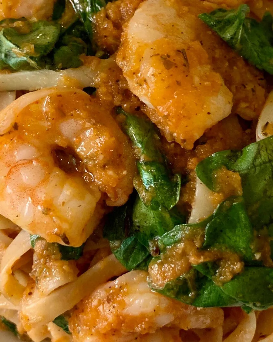 Rucola Gamberi Rossi