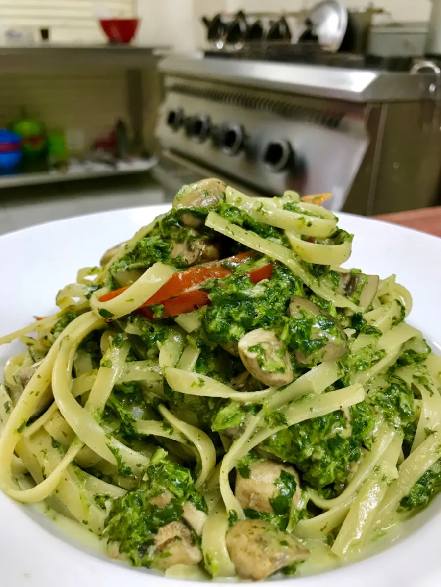 Spinaci alla Paradiso