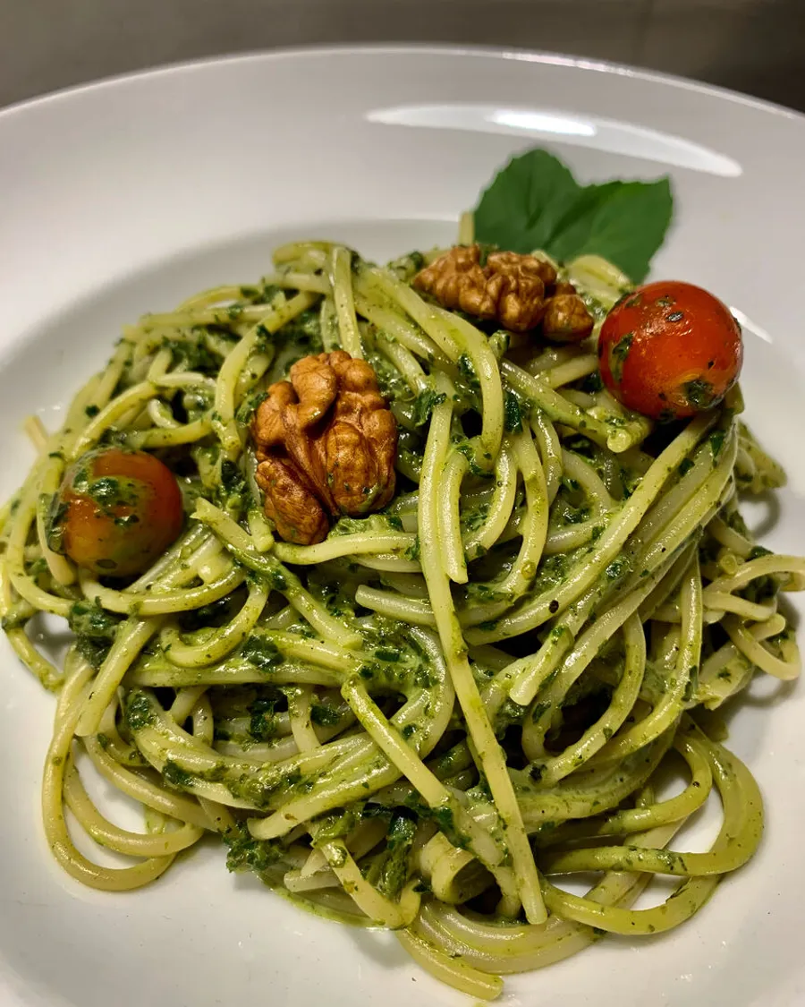 Velvet Green Pesto