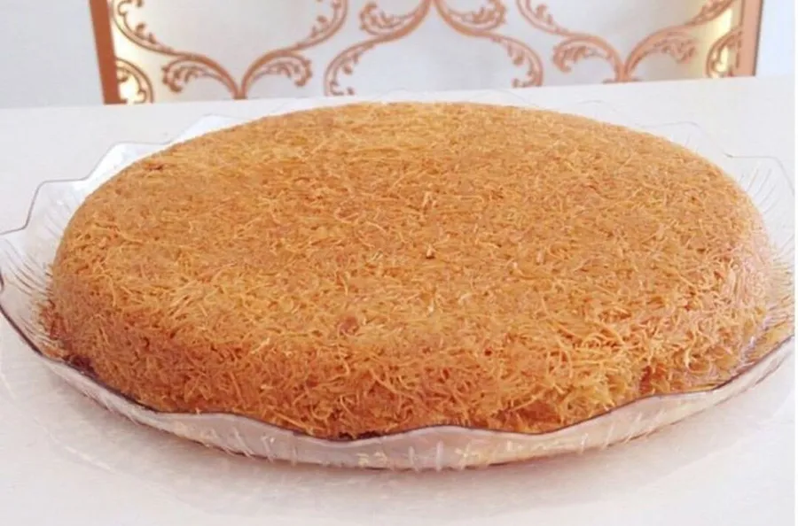 Plain Konafa Small