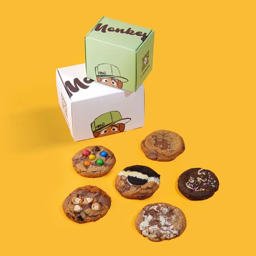 Large Cookies Mix - 6 Pcs