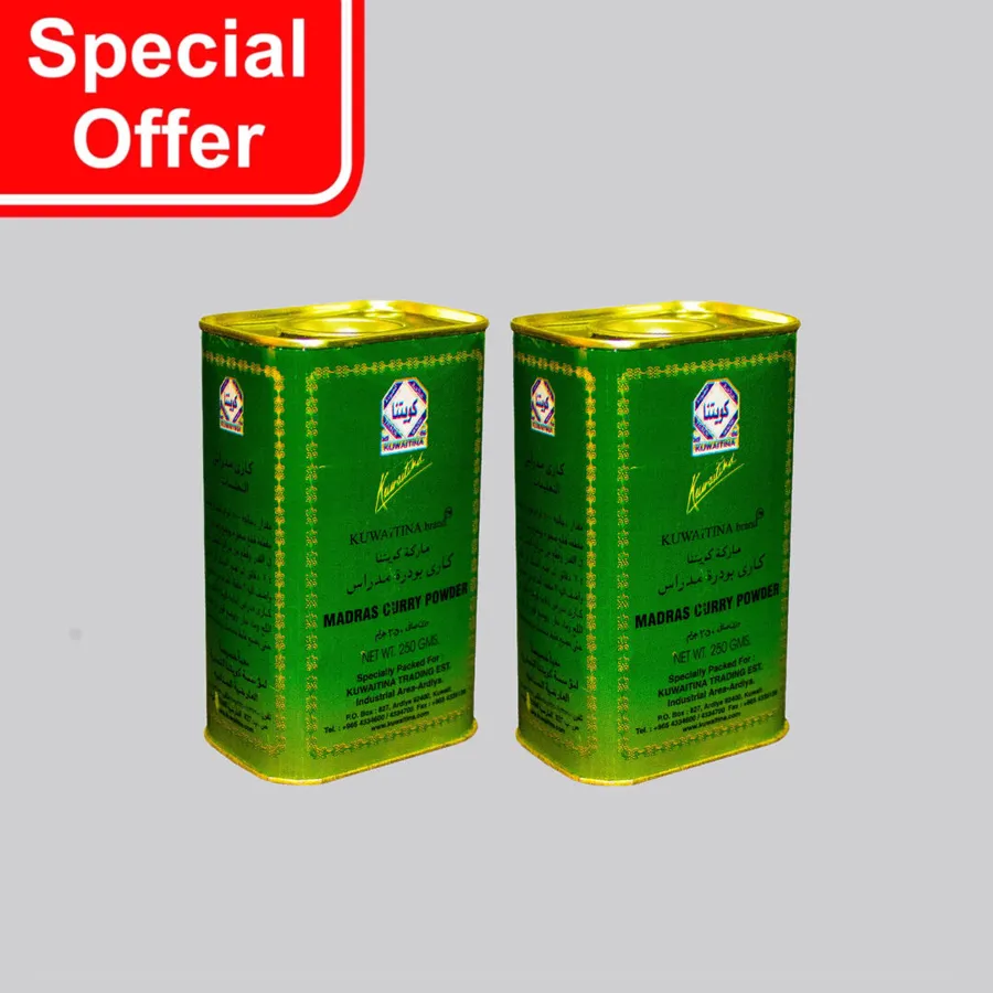 OFFER 2 PCS ( MADRAS CURRY POWDER 250 GM )