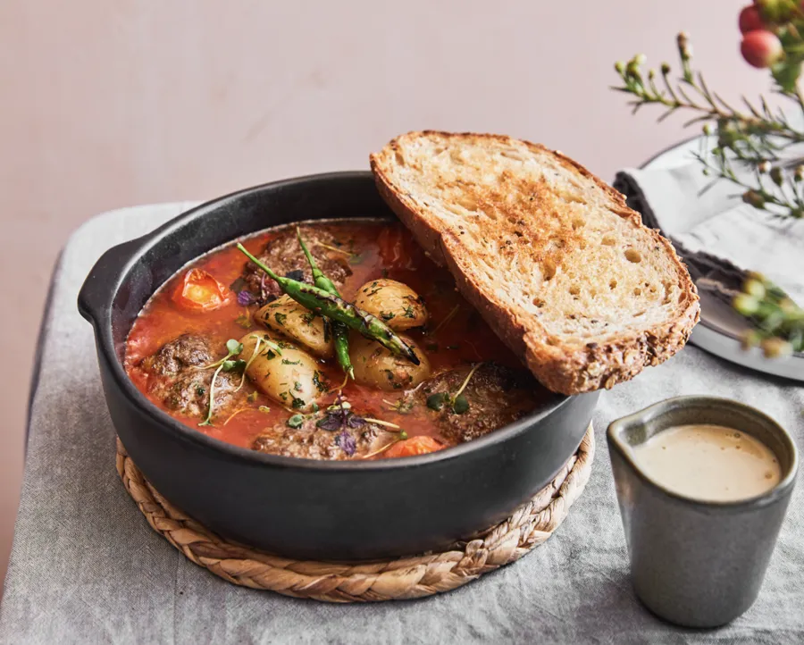 Baked Kofta