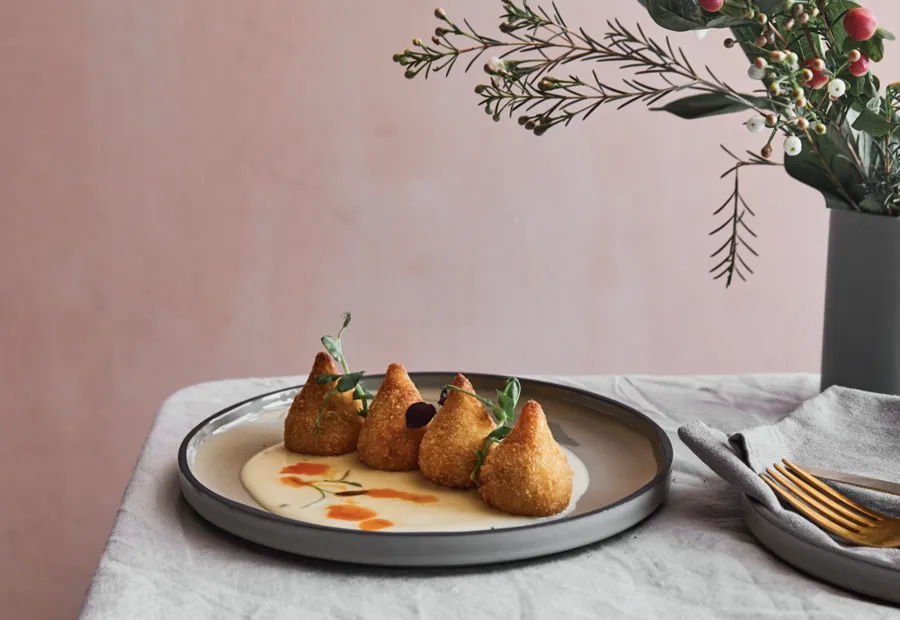 Barberries Kibbeh Domes