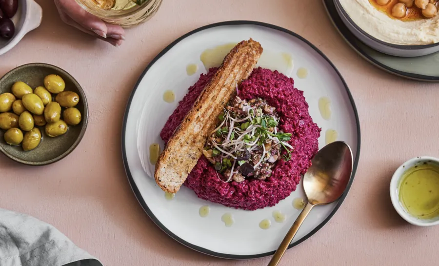 Beetroot Moutabel