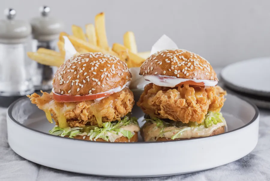 Crispy Chicken Slider