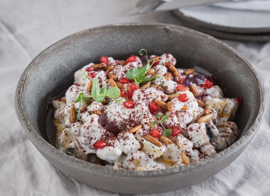 Fettat Eggplant