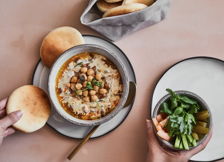 Foul Tahini