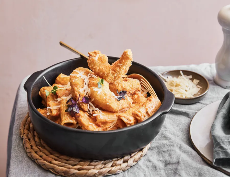 Shrimp Rigatoni