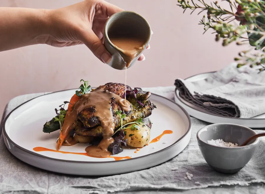 Grilled Half Chicken