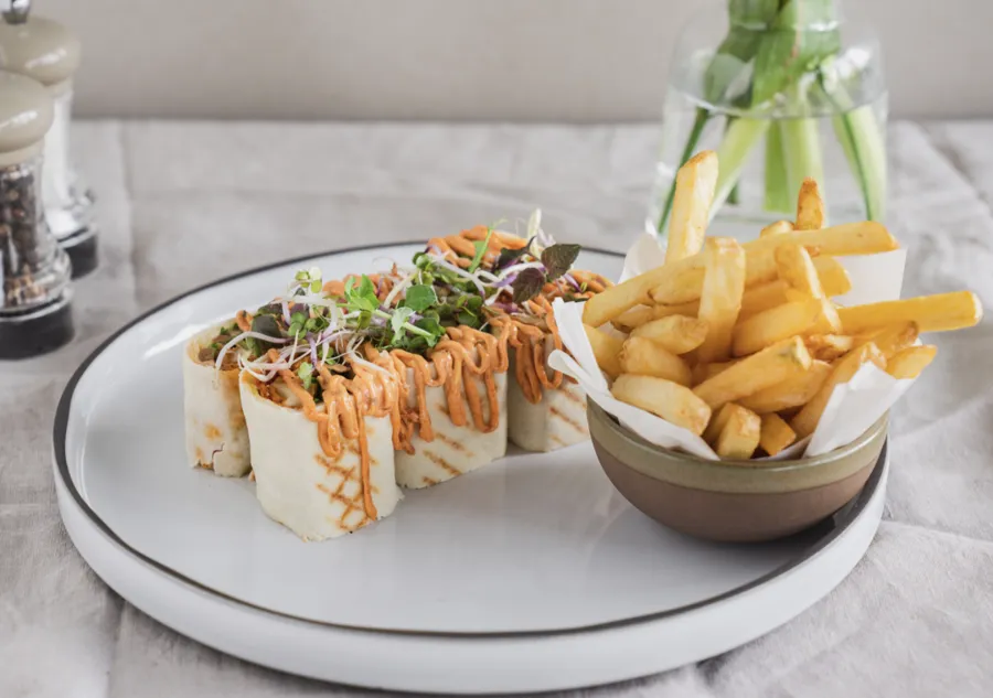Halloumi Wrap