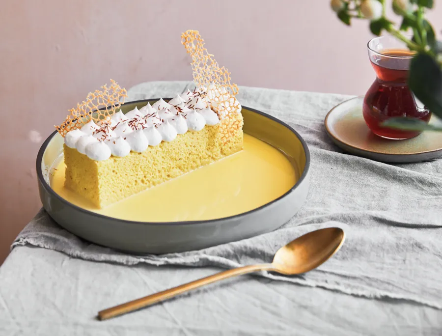 Saffron Cake