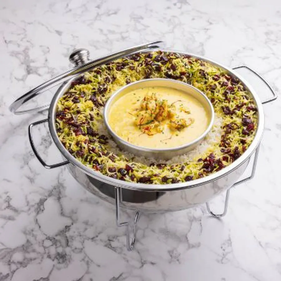 CREAMY SAFFRON CHICKEN Sakan