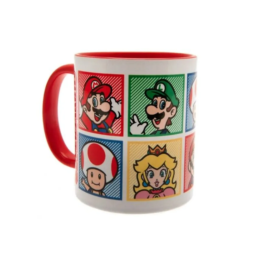 Super Mario Crew Mug