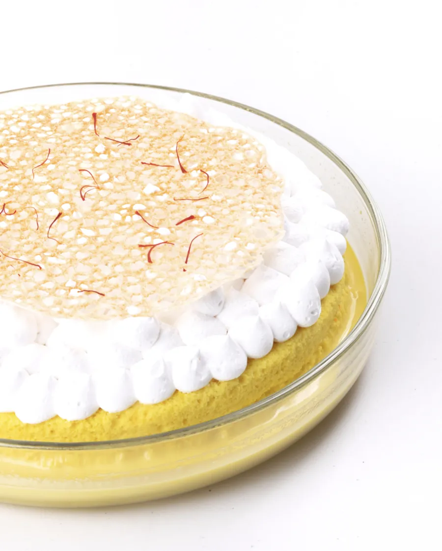 Large Saffron Cake