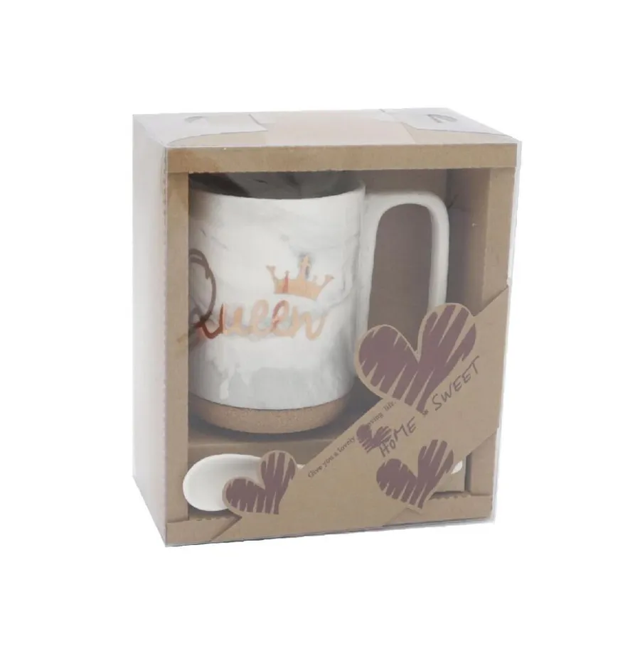Queen Mug Gift Set - 2 PCS