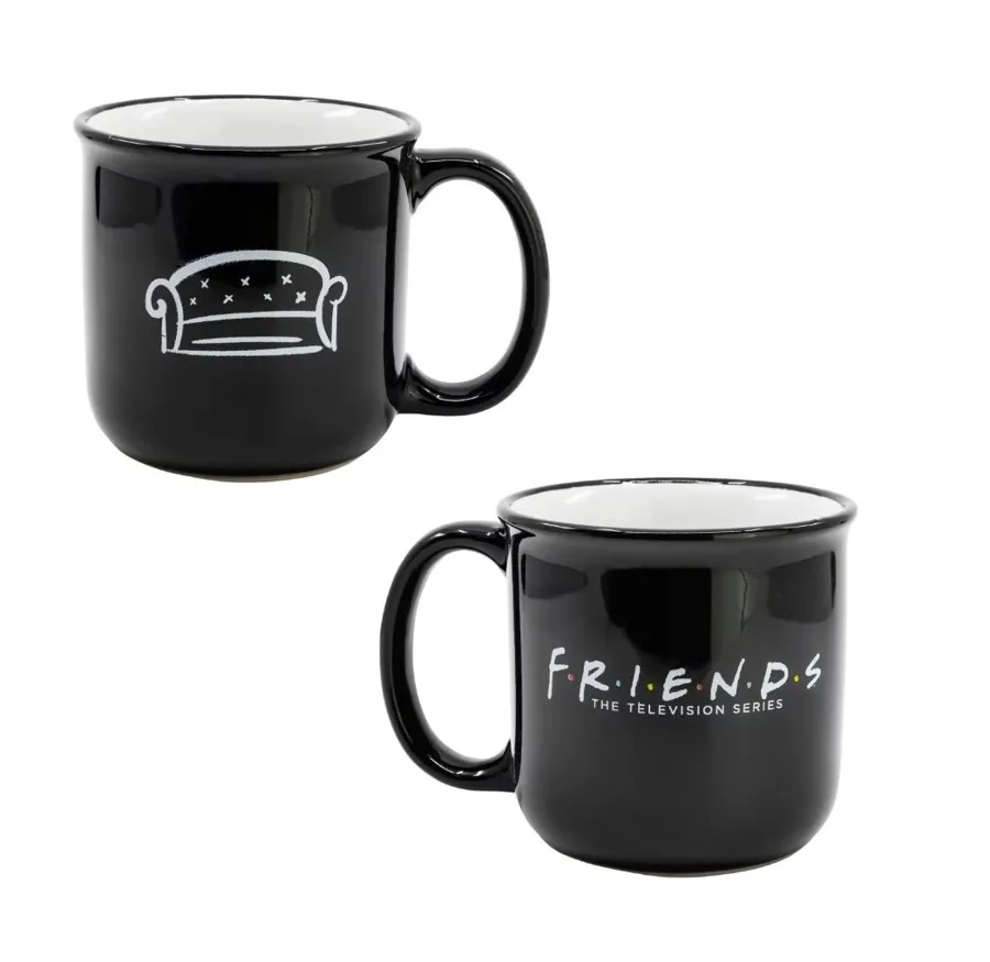Friends Sofa Print Mug