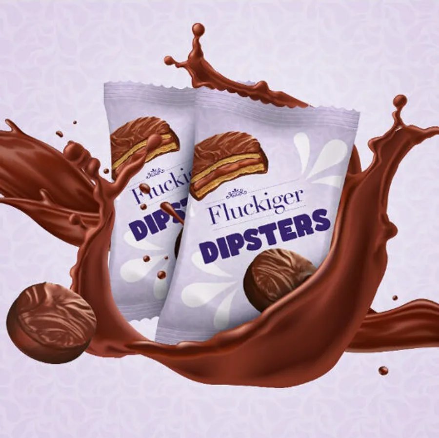 Dipsters Gofret Double