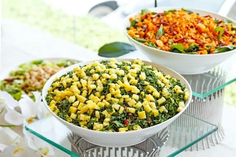 Pineapple Tabbouleh