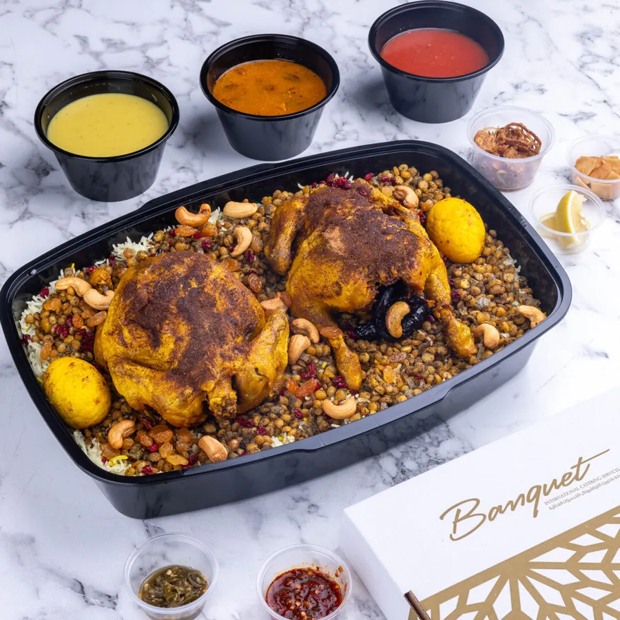 Chicken Majgouzi 4 person