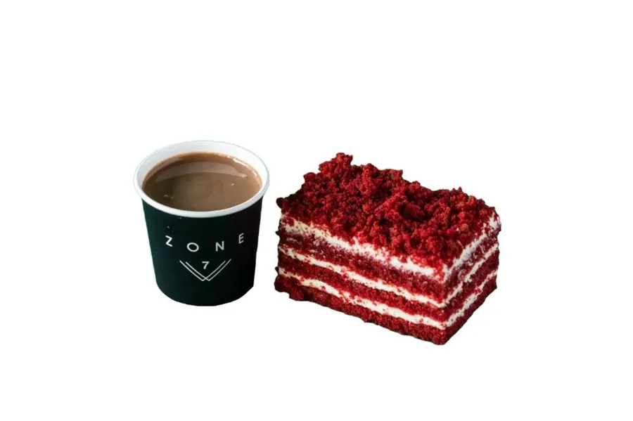 Red Velvet Cake With Chocolate