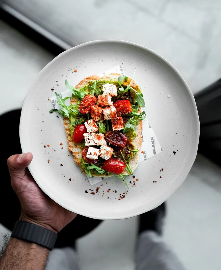 Smashed Avocado Toast