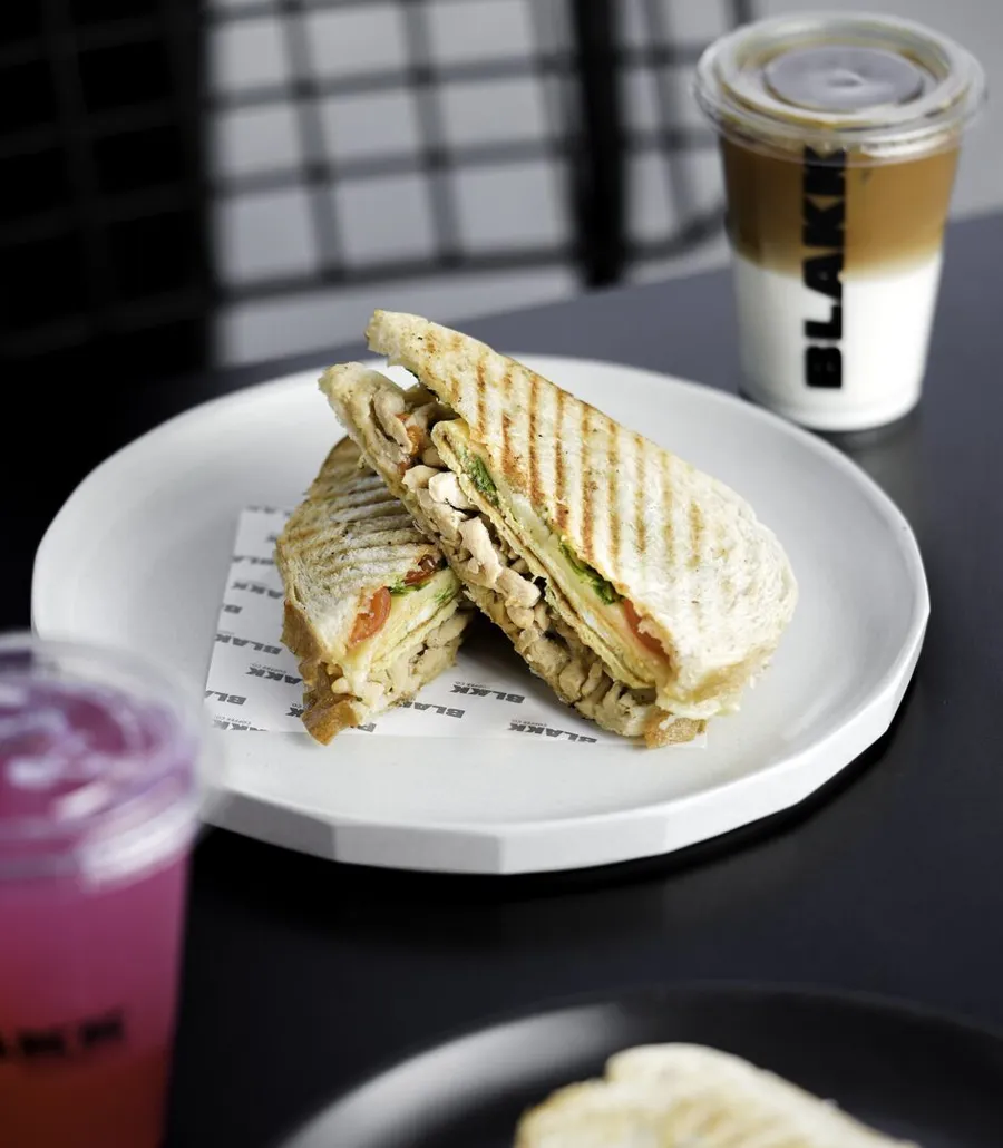 In Da Club "Club Sandwich"