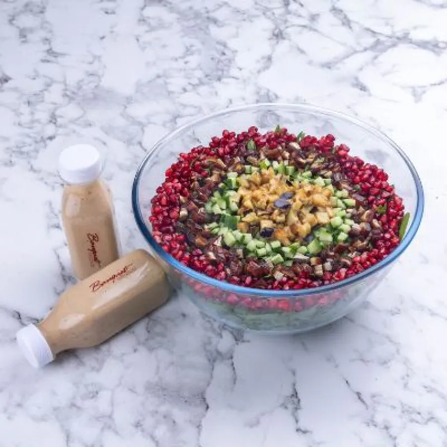 Eggplant & Dates Salad
