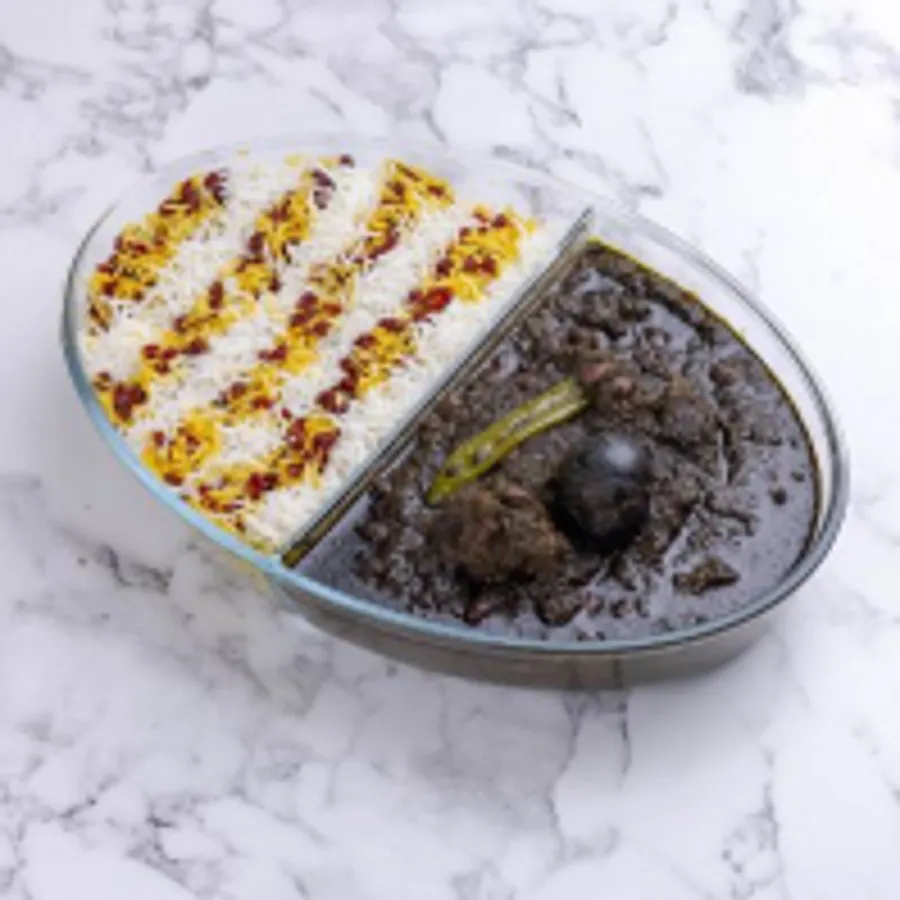 GHORMEH SABZI Pyrex