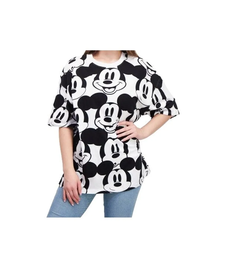 Mickey Mouse Allover Print T-shirt