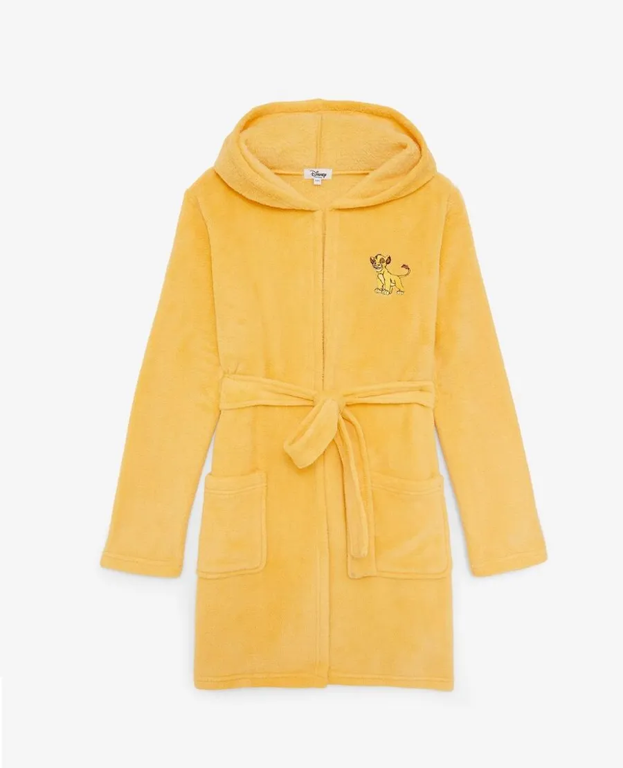 Lion King Belted Soft Robe - Simba