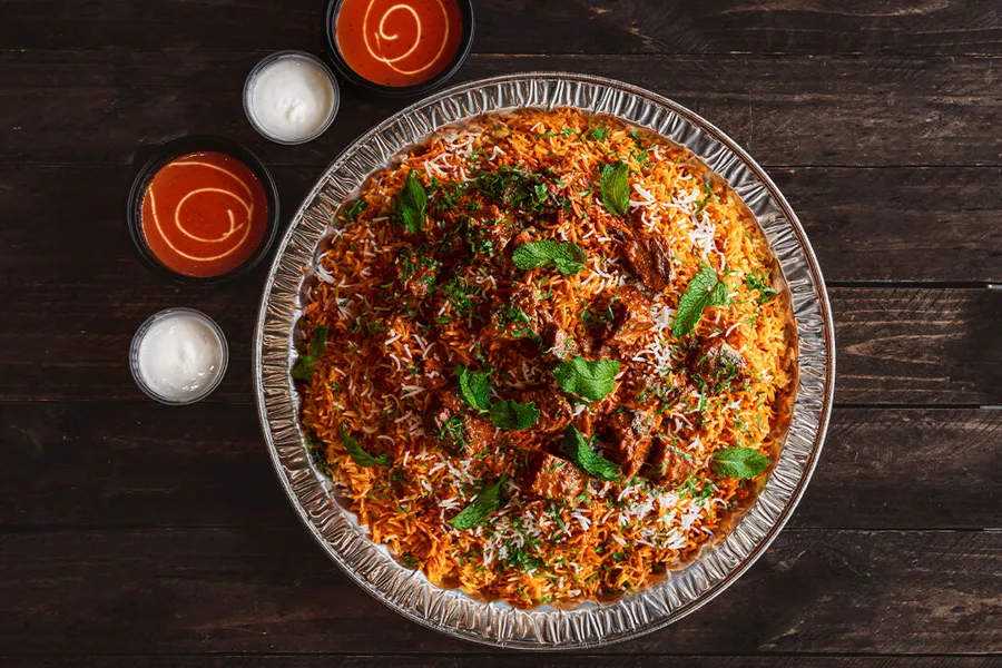 Biryani Tray - Short Ribs Biryani