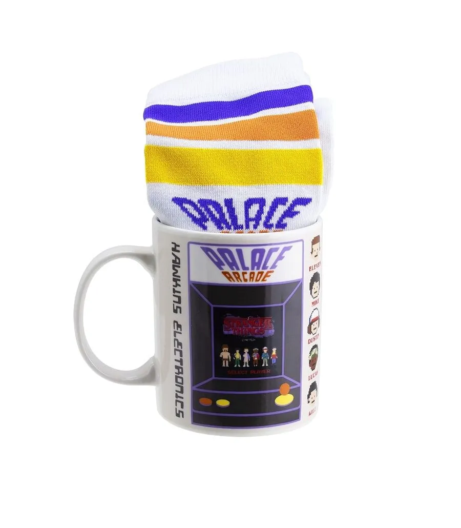 Stranger Things Mug & Socks Gift Set