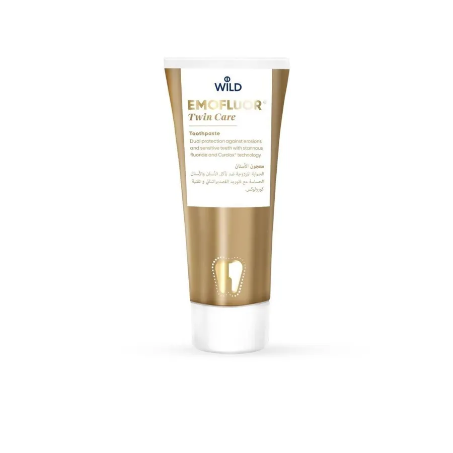 Emofluor Twin Care toothpaste 75 ml