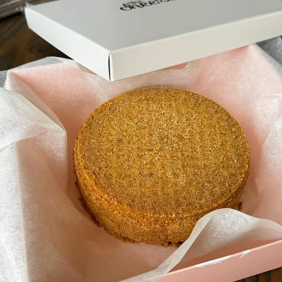 Upside down cheesecake