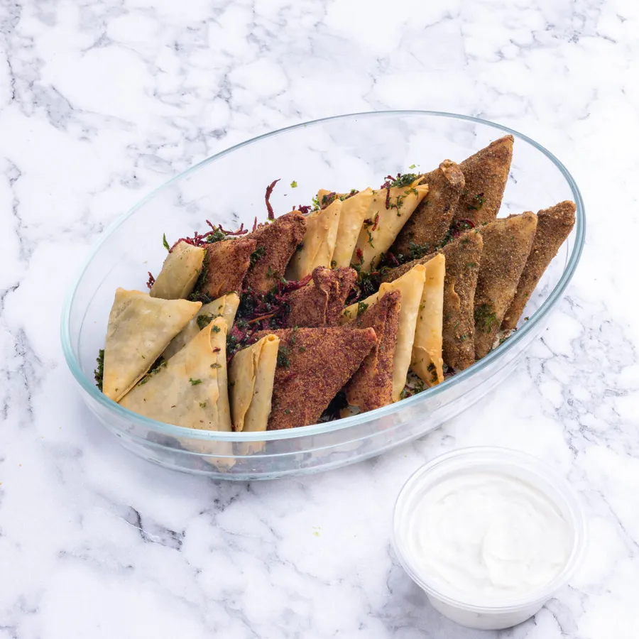 Sambousa Pyrex
